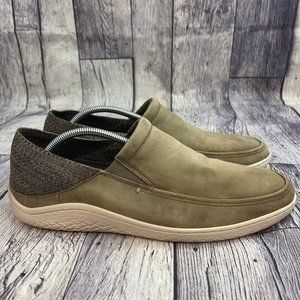 Cole Haan MotoGrand Traveler Moc Slip-On Men's size 12 Shoes Tan